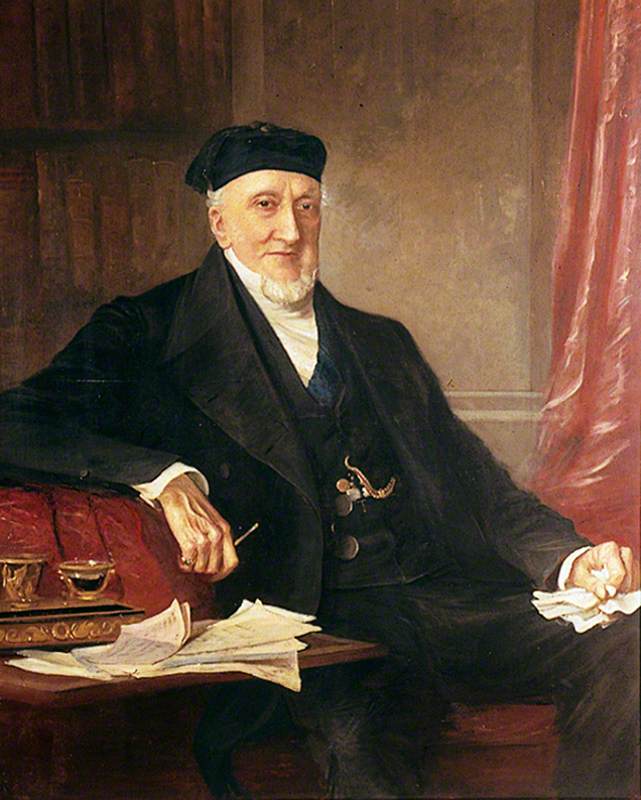Sir Moses Montefiore (1784–1885)