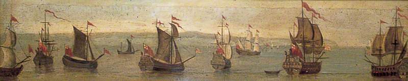 Cinque Ports Fleet in Pegwell Bay