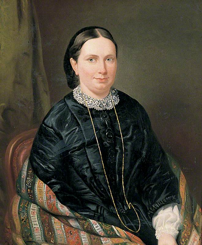 Mayoress Harriett Marsh, Wife of Richard Marsh