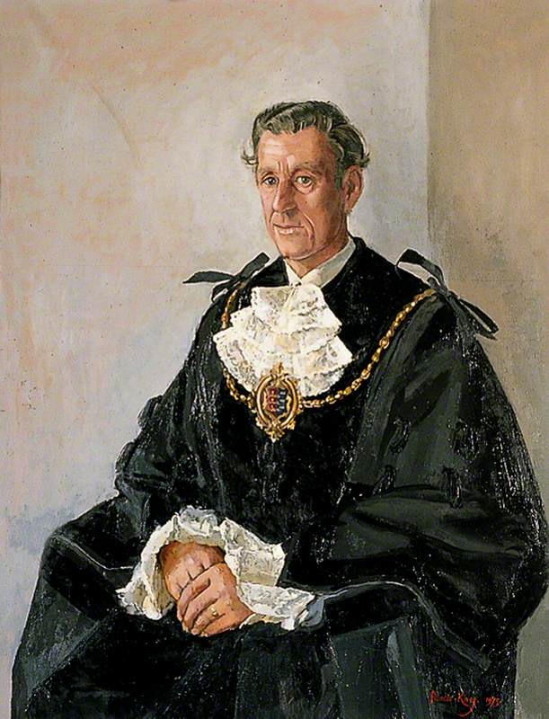 Robert Raymond Chesterfield, Mayor of Sandwich (1972–1973 & 1983–1984)