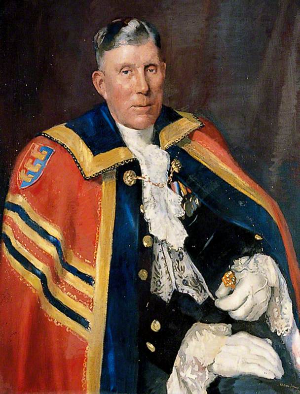 Henry Burch, Baron of the Cinque Ports, Mayor (1945–1946)