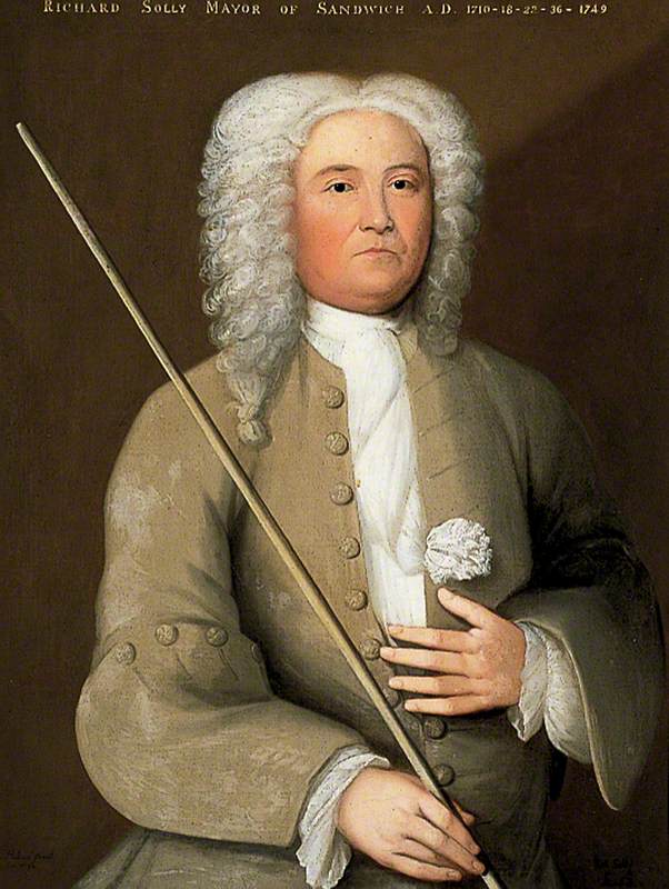 Richard Solly, Mayor (1718, 1728, 1736 & 1749)