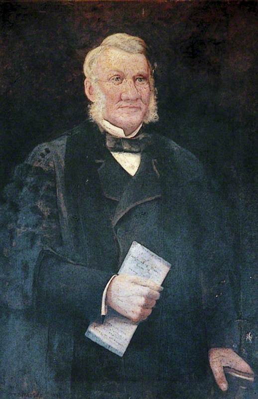J. Breeze, Esq., Mayor of Queenborough