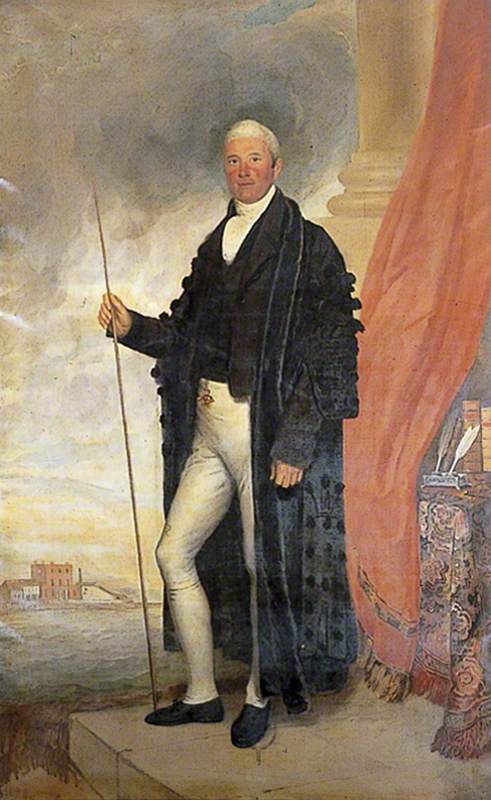Thomas Young Greet, Mayor of Queenborough