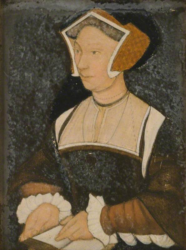 Girl in Tudor Costume