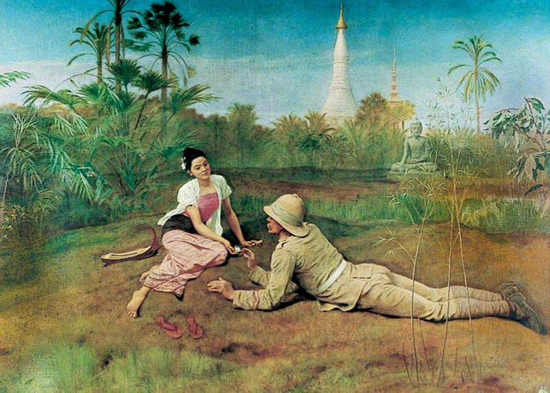 On The Road To Mandalay | Art UK