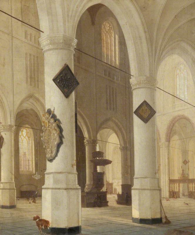 Interior of the Nieuwe Kerk, Delft
