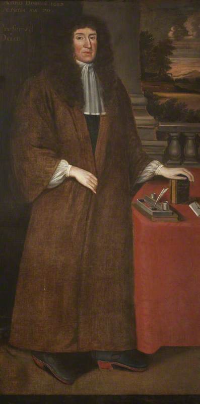 A Gentleman in Lawyers’ Robes