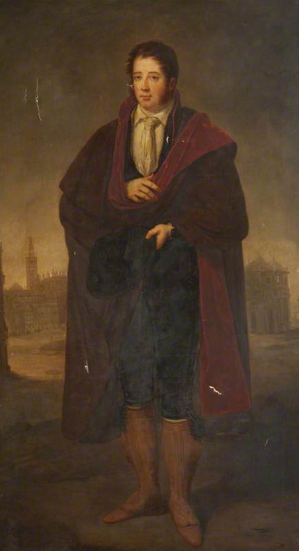 Frank Hall Standish of Duxbury (1799–1840)