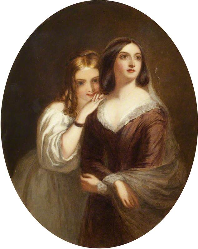 Portrait of Two Girls