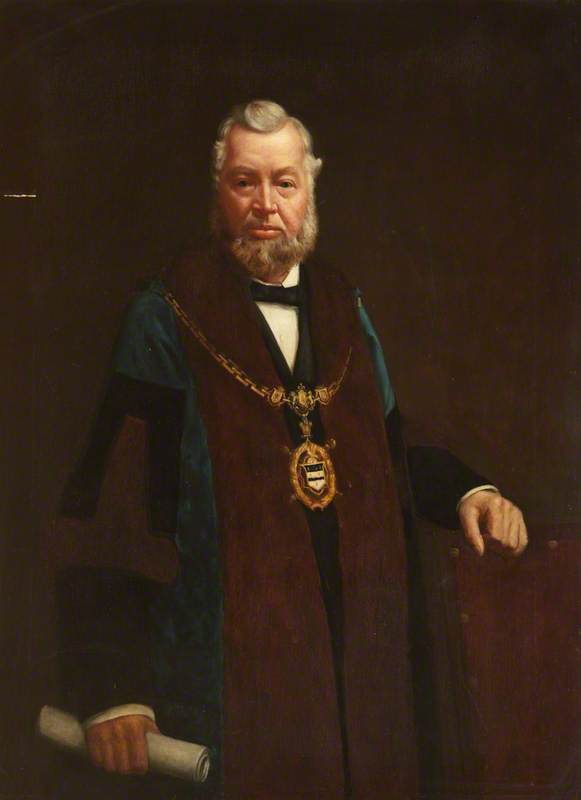 James Hoyle, Mayor of Blackburn (1882–1884)