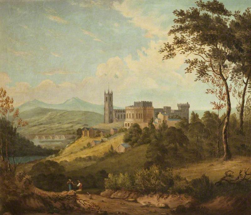 View of Lancaster Castle