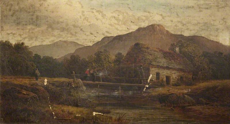 Pandy Mill, Dolgelly, North Wales