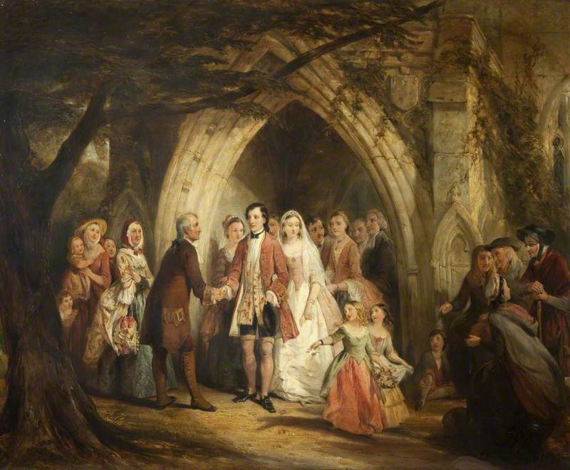 The Young Squire's Wedding