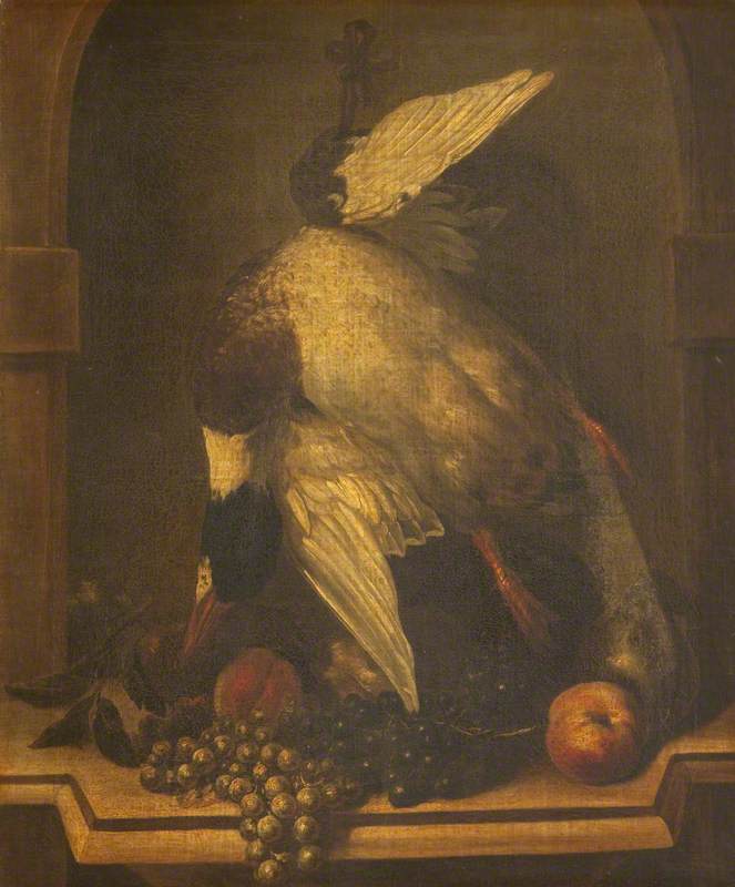 Still Life with Dead Game and Fruit