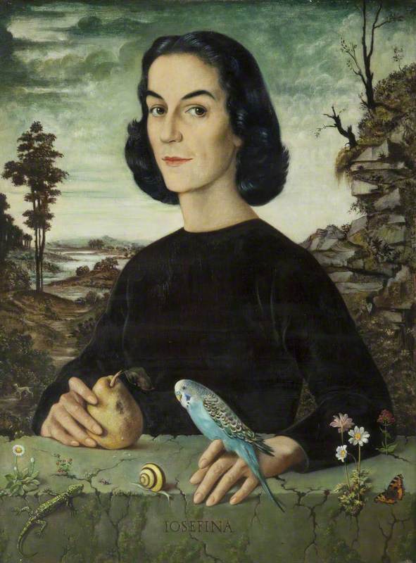 De Montfort Lisa B 1906 Art Uk