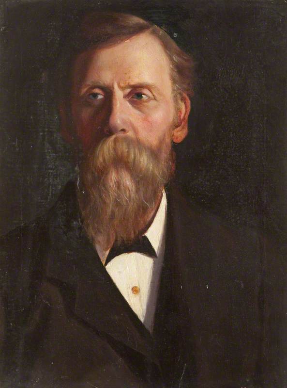 Portrait of a Gentleman with a Beard