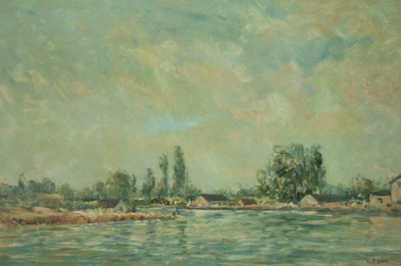 Landscape on the Loire