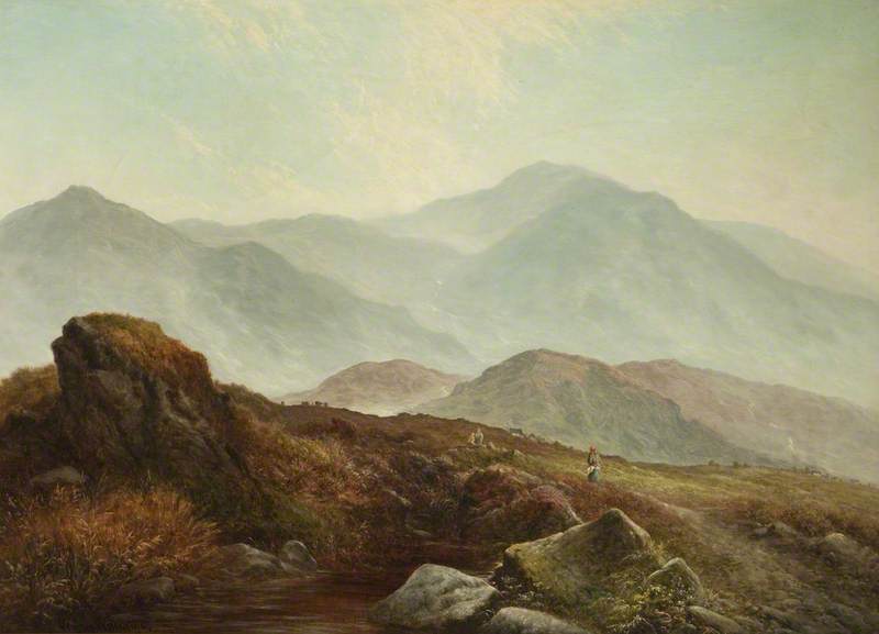 The Pass of Llanberis