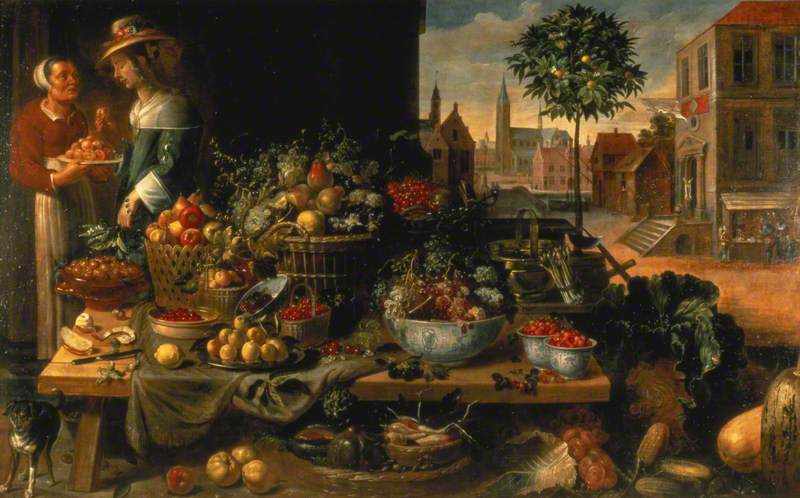 The Fruit Stall