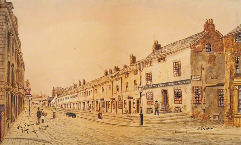 The Shambles from Lancaster Road