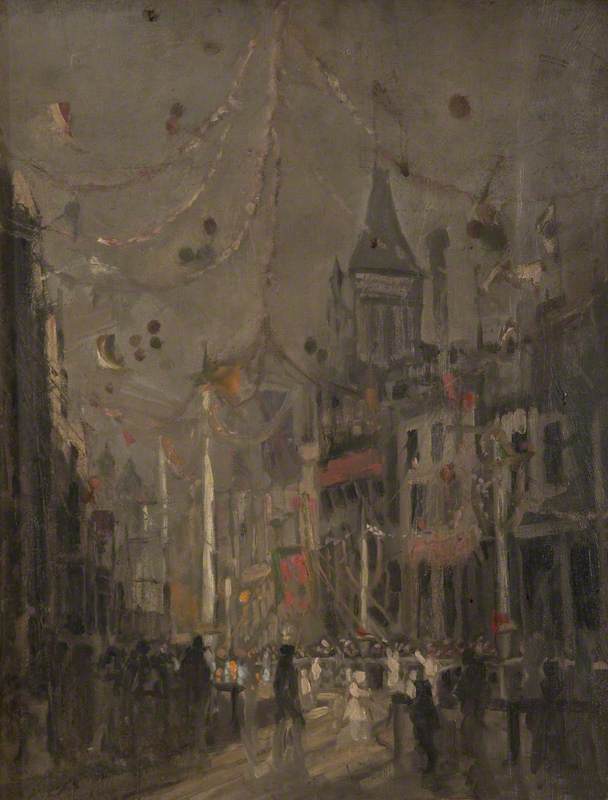Impression of the 1922 Guild
