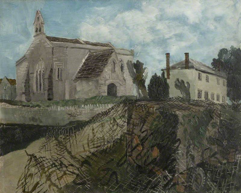 Inglesham Church and Rectory