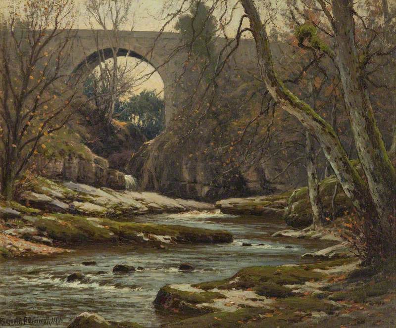 Landscape with Bridge