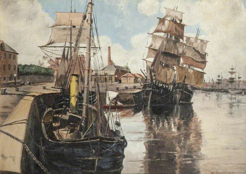 The Ayr Harbour