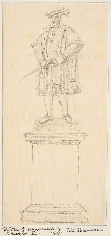 Alternative Design for a Statue of Edward VI