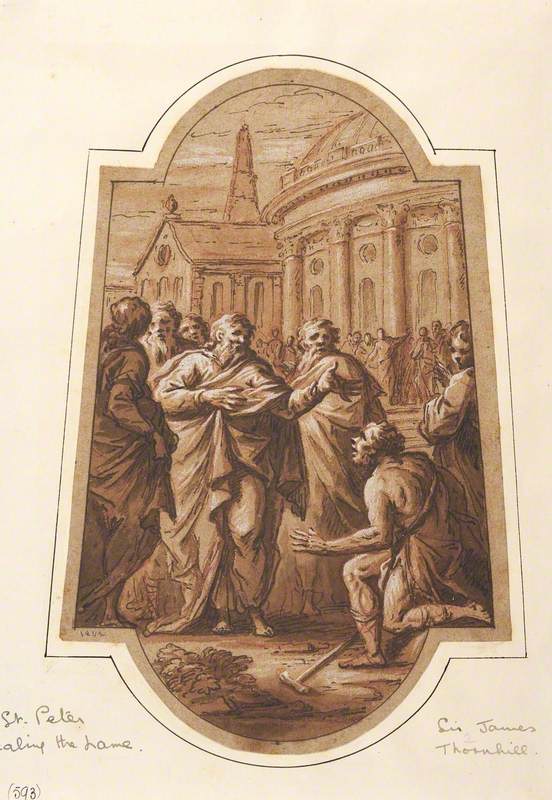 Saint Peter Healing the Lame