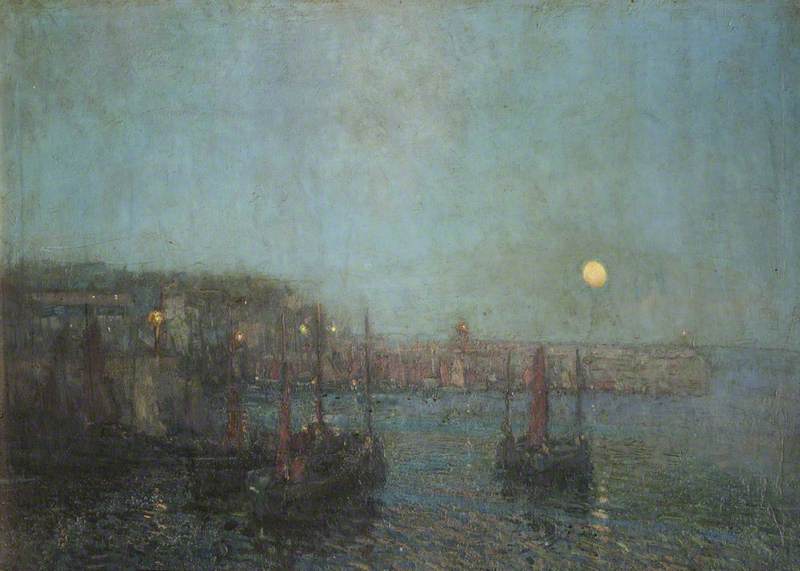 Twilight, St Ives Harbour
