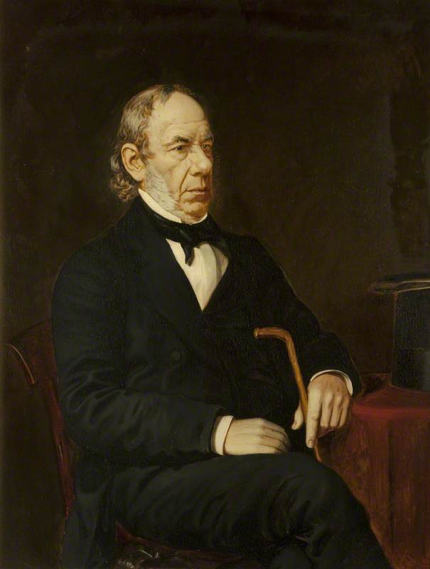 John Mercer (1791–1866), FRS, FCS