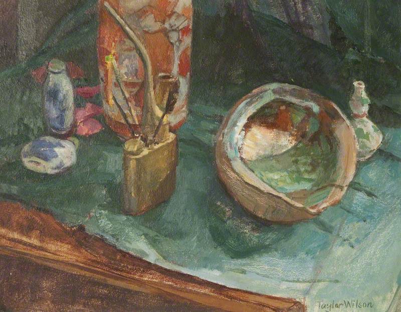 Oriental Still Life