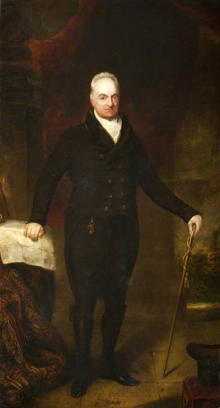 Thomas Clayton, Esq. (1777–1854), High Sheriff