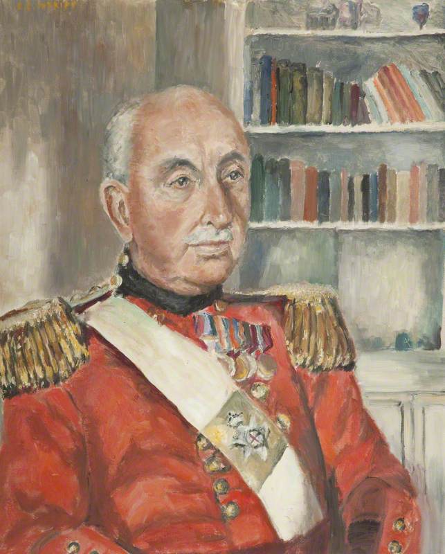 Lieutenant Colonel Christopher Lefroy Hodgson, King's Own Royal Lancaster Regiment (1901–1927)