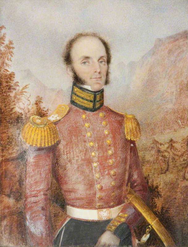 Colonel Henry William Breton, 4th Regiment of Foot