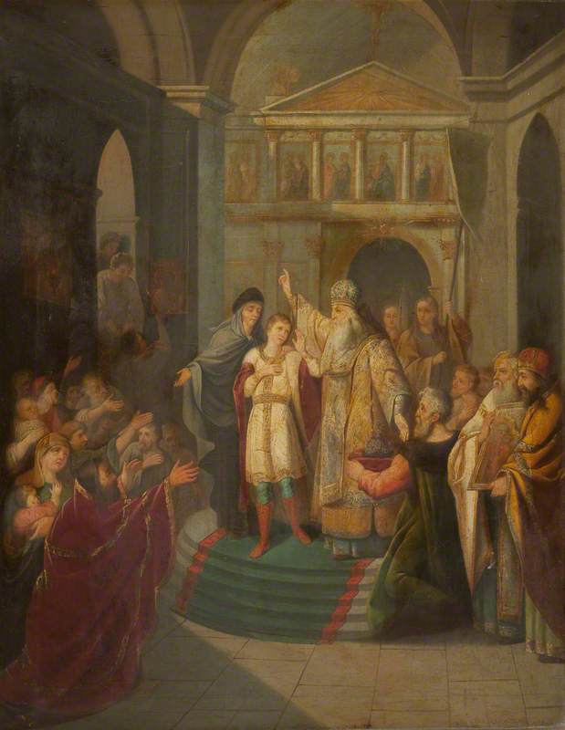 The Calling of Mikhail Fedorovich Romanov to the Tsardom on March 14, 1613