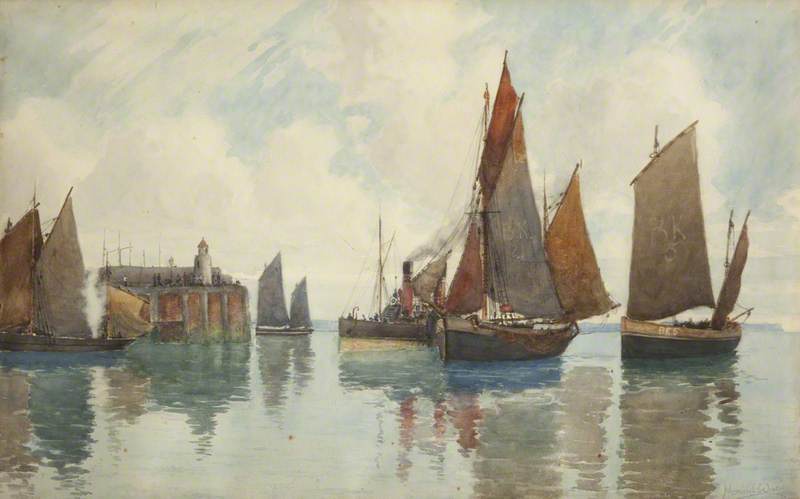 Fishing Boats, Isle of Man