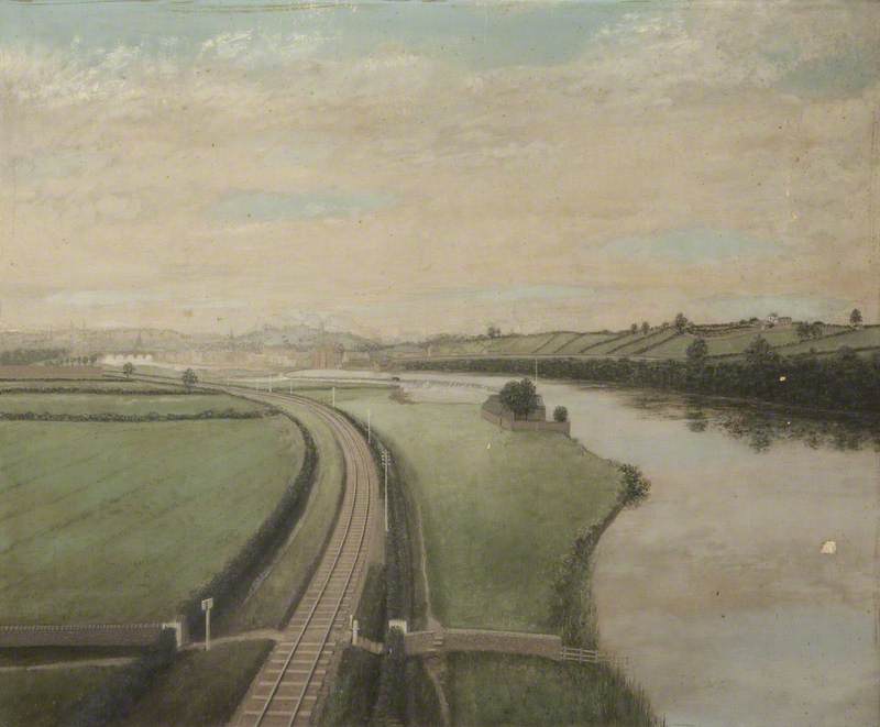 Lancaster from the Aqueduct Bridge