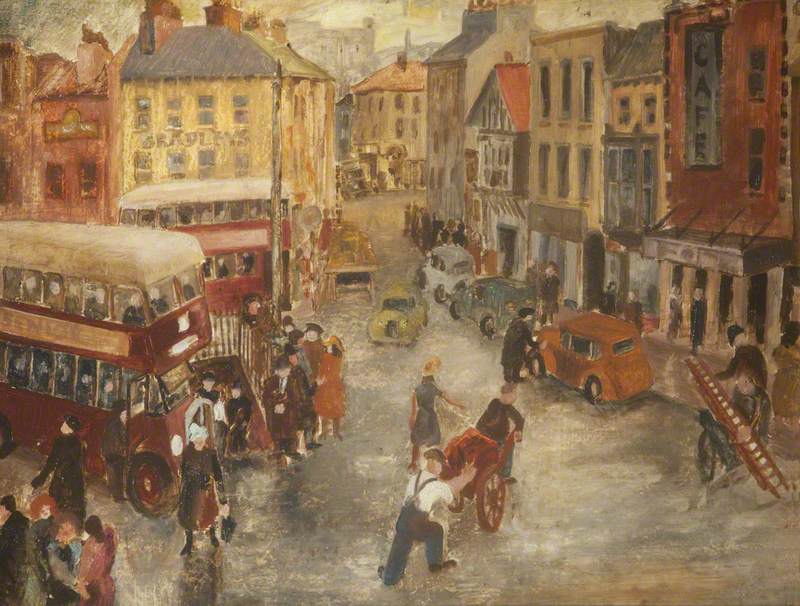 Market Square, Lancaster