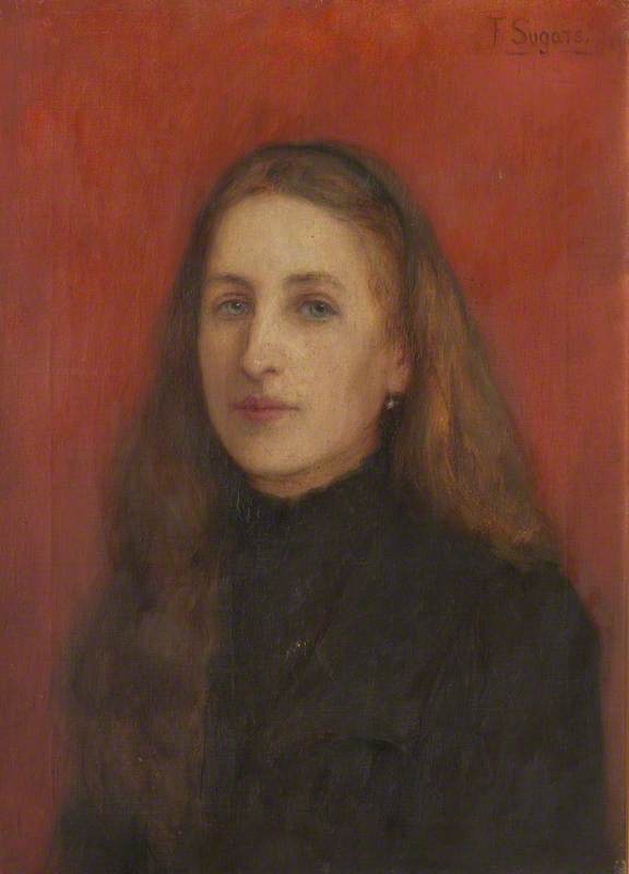Miss Dalton, possibly Alzira Eloise Dalton (1889–1983)