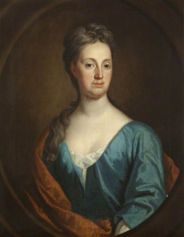 Portrait of an Unknown Woman