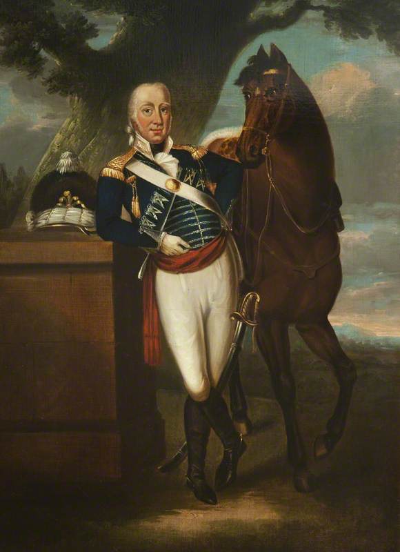 Colonel Thomas Peter Legh (1753–1797) of Lyme Park