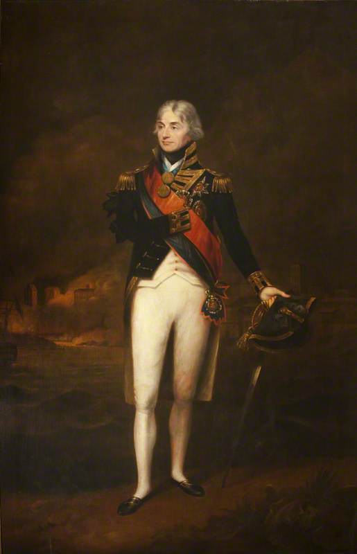 Admiral Lord Nelson (1758–1805)