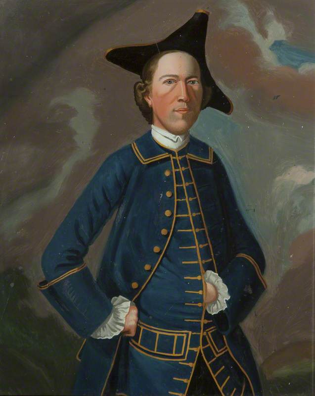 Squire John ffrance (1727–1817) of Rawcliffe Hall, Lancashire