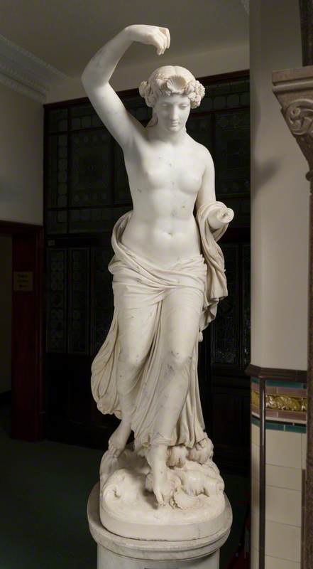 Amphitrite, a Sea Nymph