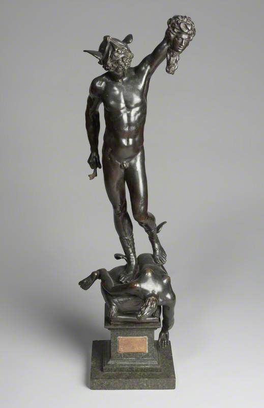 Perseus with the Head of Medusa