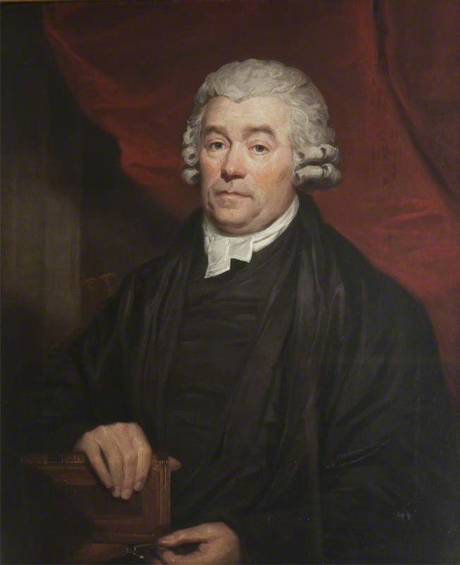Reverend Thomas Wilson (1747–1818), BD, Headmaster of Clitheroe Royal Grammar School (1777–1813)