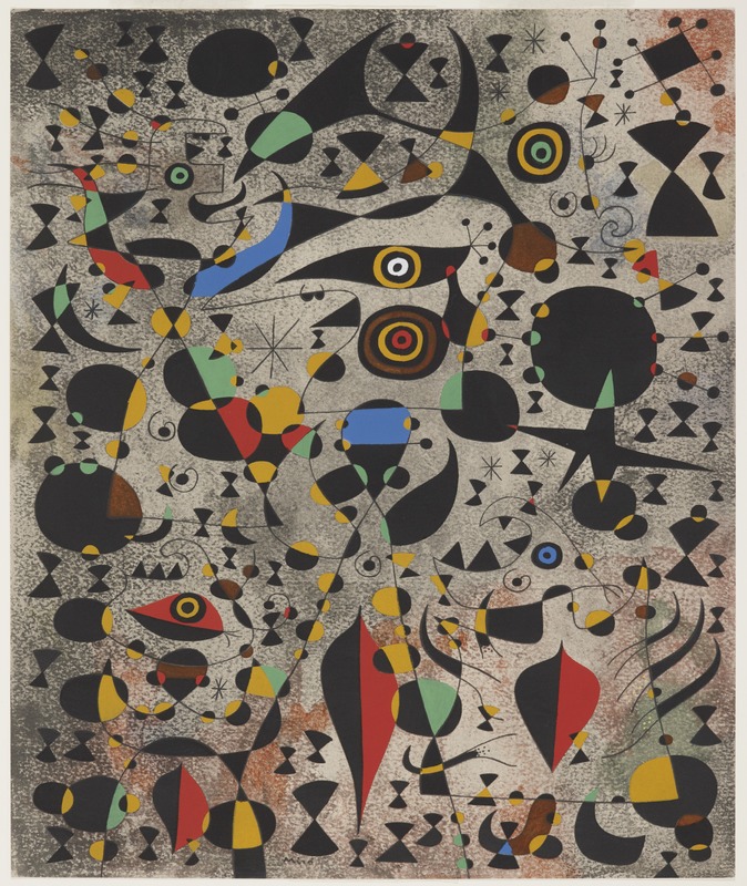 Women Encircled by the Flight of a Bird